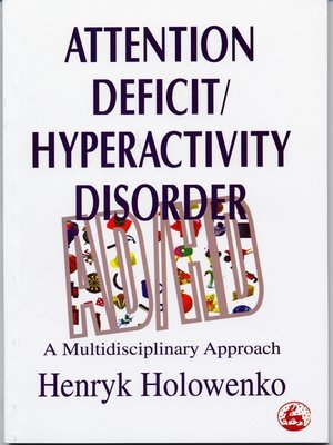 cover image of Attention Deficit/Hyperactivity Disorder